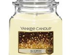 Yankee Candle All Is Bright Medium Jar