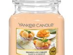 Yankee Candle Mango Ice Cream Medium Jar