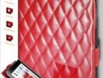 Promate iPose.10-Stylized Leather Design Cover