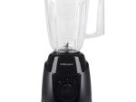 Mellerware 1L 300w Jug Blender Black ABS - 1L Plastic Jar