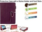 Promate Agenda Premium Protective Leather Case with Stylus