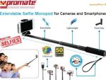 Promate Monopro-5 Extendable Selfie Monopod