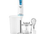 Mellerware Stick Blender With Attachments Stainless Steel