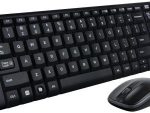 Logitech MK220 Wireless USB Combo Desktop