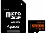 Apacer 256GB Class 10 MicroSD with Adapter