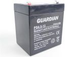 Guardian 12V 4.5A Batteries For UPS, Retail Box , No warranty