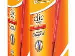Bic Clic Red Medium Ballpoint Pens with Retractable Side