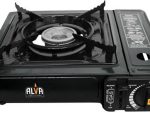 Alva Single Burner Canister Gas Stove