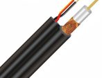 Securnix Siamese Coax Cable RG59 + Power Cable 100m