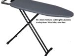 Casey JYL Heavy Duty Steel Frame Ironing Board 90cm X 30cm