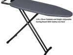 Casey Jyl Heavy Duty Steel Frame Ironing Board 110cmx33cm