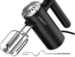 Sokany Electric Hand Mixer and Blender Black