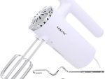 Sokany Electric Hand Mixer and Blender White