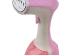Sokany Pink And White Handheld Garment Steamer