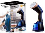 Sokany Black And Blue Handheld Garment Steamer