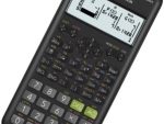 Casio FX82ZA Plus II Scientific Calculator Black