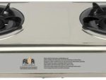 Alva Stainless Steel Two Plate Gas Stove