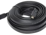 UniQue HDMI 4K 20M Flat Cable, Retail Box, No Warranty