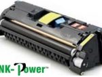 InkPower Generic HP 122A Q3962A LaserJet Yellow Toner