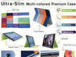 Promate Klyde-Ultra-Slim Multi-colored Premium Case