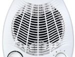 Pineware Fan Heater White - 2 x Heat Settings - Cool Setting