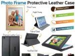 Promate Memo Photo Frame Protective Leather Case for IPad