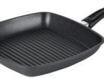 Salton 28cm Square Non Stick Grill Pan