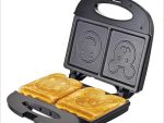 Sokany Dual Smiley Emoji Waffle Maker