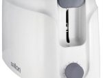 Salton 2 Slice Cool touch White Toaster