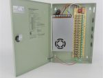 Securnix 12VDC 20Amp 18 Channel CCTV Power Supply Box
