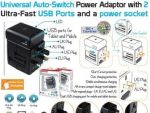Promate Travelmate.Mobi ,Universal Auto-Switch Power