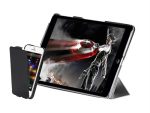 Promate Weave Ultra-Slim Leather Cover Set for iPad Air & iPhone 5/5s