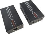 UniQue 60M HDMI Extender 1080p 3D HDMI Transmitter Receiver