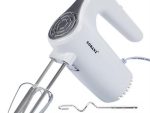 Sokany Hand Mixer White 500w with Attachments Retail Box 1