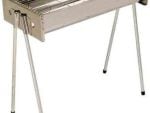 Metalix 402 Large Stainless Steel Braai Stand