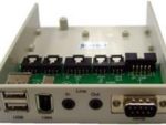 UniQue Multimedia Bay 2xUSB Port+1IEEE 1394 Port+Audio In