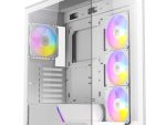 Antec C3 ARGB ATX | Micro-ATX | ITX ARGB Mid-Tower Gaming Chassis - Whte