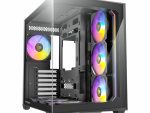 Antec C5 ARGB ATX DUAL Mid Tower Gaming Chassis - Black