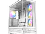 Antec C7 ARGB ATX Mid Tower Gaming Chassis - White