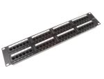 48 Port CAT6 UTP Patch Panel - Networking
