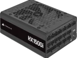 Corsair HX1500i 1500W 80 Plus Platinum Fully Modular ATX 3.1 PCIe 5.1 Black Desktop Power Supply