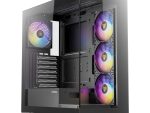 Antec CX300 ARGB ATX Gaming Chassis - Black