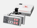 VX Gaming Classic 2.0 series Game Station with 2 Controllers - Clear
