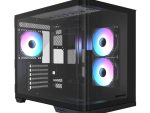 Raidmax I630 ATX | Micro-ATX | ITX ARGB Mid-Tower Dual Chamber Curved