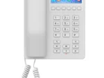 Grandstream 2 Line 3.5'' Color LCD WiFi 6 Hotel Phone White | GHP630W