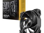 Antec NOVA 120 PWM Fan with Speed Controller - Black
