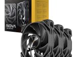 Antec NOVA 120 PWM Fan 3 Pack with Speed Controller - Black