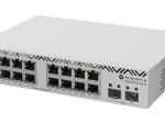 MikroTik SWoS Cloud Smart Switch 16 Port Gigabit 2 SFP+ | CSS318-16G-2