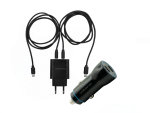 Volkano Cupla series 3.1A Dual Output Charger  + Volkano Cruise Duo series
