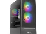 Antec NX410 V2 ATX | Micro-ATX | ITX ARGB Mid-Tower Gaming Chassis - B